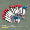 Viral Transport Labeling Tube Double Swabs Support FDA